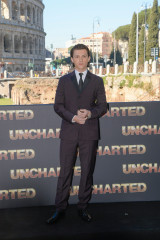 Tom Holland- 'Uncharted' Rome Photocall фото №1336763
