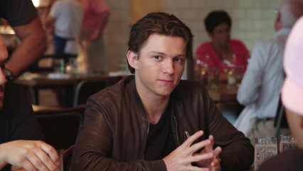 Tom Holland - The Chef Show (2019) фото №1225829