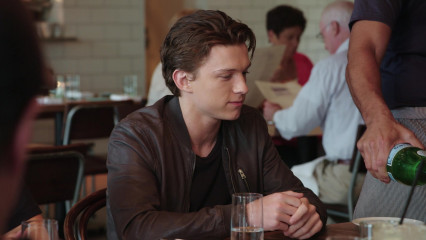 Tom Holland - The Chef Show (2019) фото №1225832