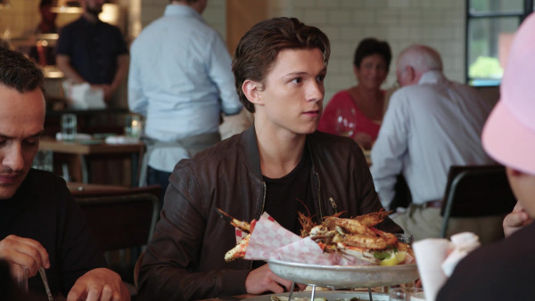 Tom Holland - The Chef Show (2019) фото №1225830