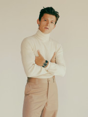 Tom Holland for GQ Style || F/W 2019  фото №1216616