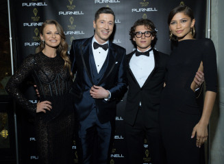 Tom Holland-Ballon D'Or:Photocall At Theatre Du Chatelet In Paris фото №1324715