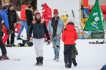 Tom Kaulitz in Gstaad 01/02/2018 фото №1029279