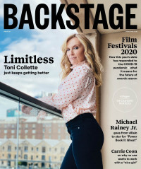 Toni Collette for Backstage | 2020 фото №1273247