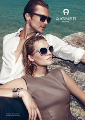 Toni Garrn - Aigner Spring/Summer Campaign  фото №1171831