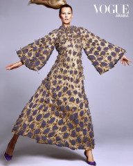 Toni Garrn for Vogue Arabia's June 2023 issue фото №1371455
