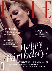 Toni Garrn - Elle Germany By Adam Franzino фото №1168841
