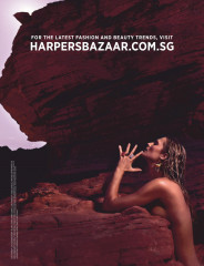 TONI GARRN in Harper’s Bazaar Magazine, Singapore February 2020 фото №1244156