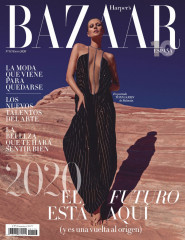 TONI GARRN in Harper’s Bazaar Magazine, Spain January 2020 фото №1239753