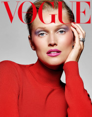 Toni Garrn - by Yu Tsai for Vogue Thailand фото №1171776
