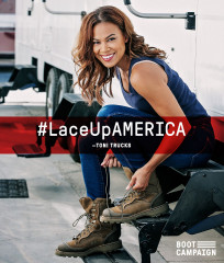 Toni Trucks - Boot Campaign 'Lace Up America' (2019) фото №1312081
