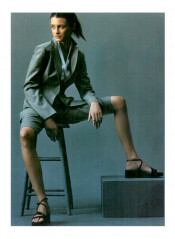 Trish Goff in Harper's Bazaar, March 1998 фото №1338503