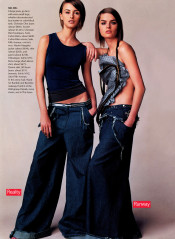 Trish Goff - Vogue US, March 2001 фото №1305459