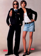 Trish Goff - Vogue US, March 2001 фото №1305466