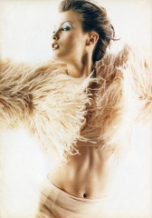 Trish Goff, W Magazine 1995 фото №1319555
