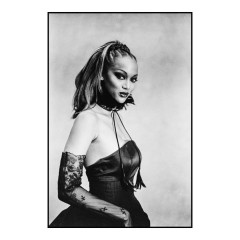 Tyra Banks by Arthur Elgort NYC 1998 фото №1392256
