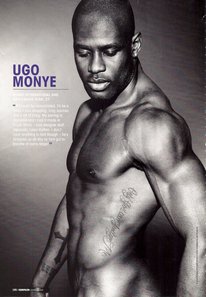 Юго Моне (Ugo Monye)