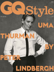 Uma Thurman for GQ Style // 2019 фото №1217185