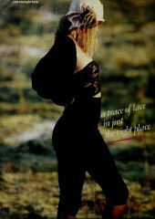 Uma Thurman ~ Mademoiselle January 1987 by Hans Feirer фото №1400377