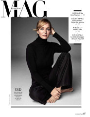 Uma Thurman – Madame Figaro 04/19/2019 Issue фото №1161375