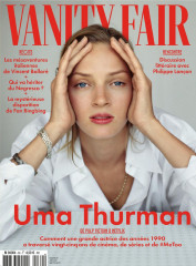 Uma Thurman – Vanity Fair Magazine France June 2019 Issue фото №1177774