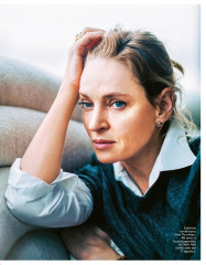 Uma Thurman in Grazia Magazine, July 2018 фото №1086844