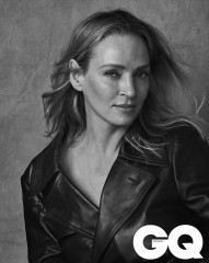 Uma Thurman for GQ Style // 2019 фото №1217183