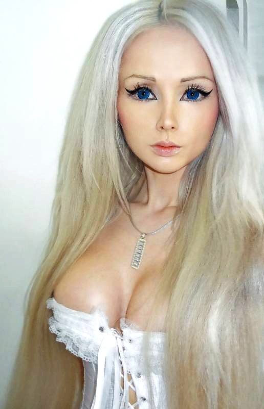 Human Barbie Valeria Lukyanova