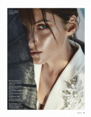 VALERY KAUFMAN in Elle Magazine, Russia January 2020 фото №1240431