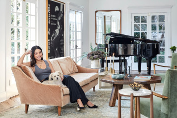 Vanessa Hudgens- Architectural Digest фото №1318610