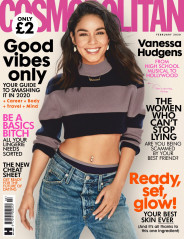 VANESSA HUDGENS in Cosmopolitan Magazine, UK February 2020 фото №1241347