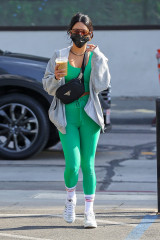 Vanessa Hudgens - Leaving Gym in West Hollywood 01/14/2022 фото №1333939