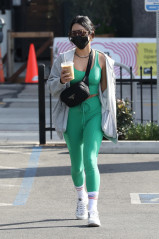 Vanessa Hudgens - Leaving Gym in West Hollywood 01/14/2022 фото №1333937