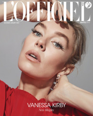 Vanessa Kirby for L’Officiel USA, December 2023 фото №1381448