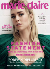 Vanessa Kirby for Marie Claire, UK August 2018 фото №1083229