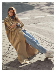 VANESSA MOODY for Elle Magazine, France April 2020 фото №1255345