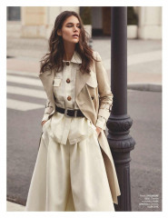 VANESSA MOODY for Elle Magazine, France April 2020 фото №1255350