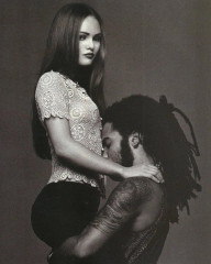 Vanessa Paradise &amp; Lenny Kravitz фото №1363148