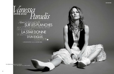 Vanessa Paradise ~ Elle France 13 Avril 2023 фото №1368792