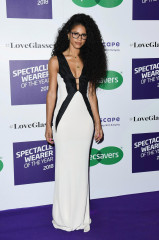 VICK HOPE at Specsavers Spectacle Wearer of the Year Party in London 10/24/2018 фото №1111746