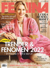 Vicky Andren ~ Femina Sweden 02.2022 by Carl Bengtsson фото №1376481