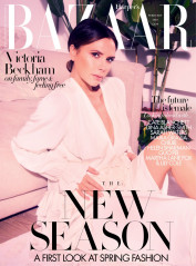 VICTORIA BECKHAM in Harper’s Bazaar Magazine, UK February 2020 фото №1241317