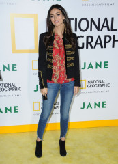 Victoria Justice – National Geographic Documentary Film’s “Jane” Premiere in LA  фото №1002438