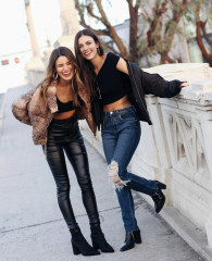 Victoria Justice and Madison Reed – Photoshoot in LA, December 2018 фото №1126324