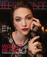 Violett Beane – Resident Magazine Winter Issue January 2019 фото №1135008