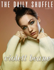 Violett Beane – The Daily Shuffle Magazine December 2018 фото №1127767