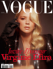 Virginie Efira – Vogue Paris January 2020 фото №1237076