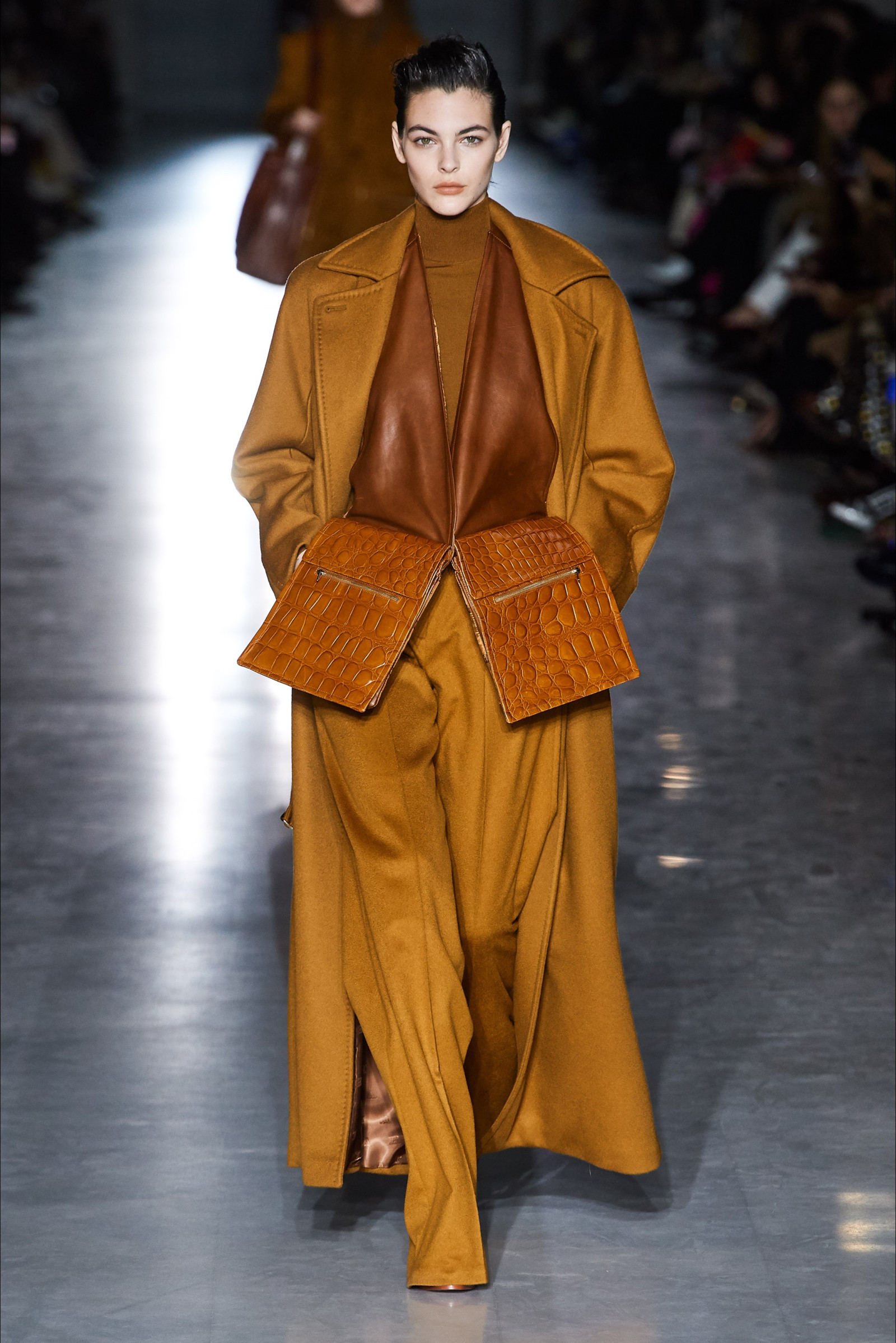 Виттория Черетти - Vittoria Ceretti фото №1159705 - Max Mara Fall