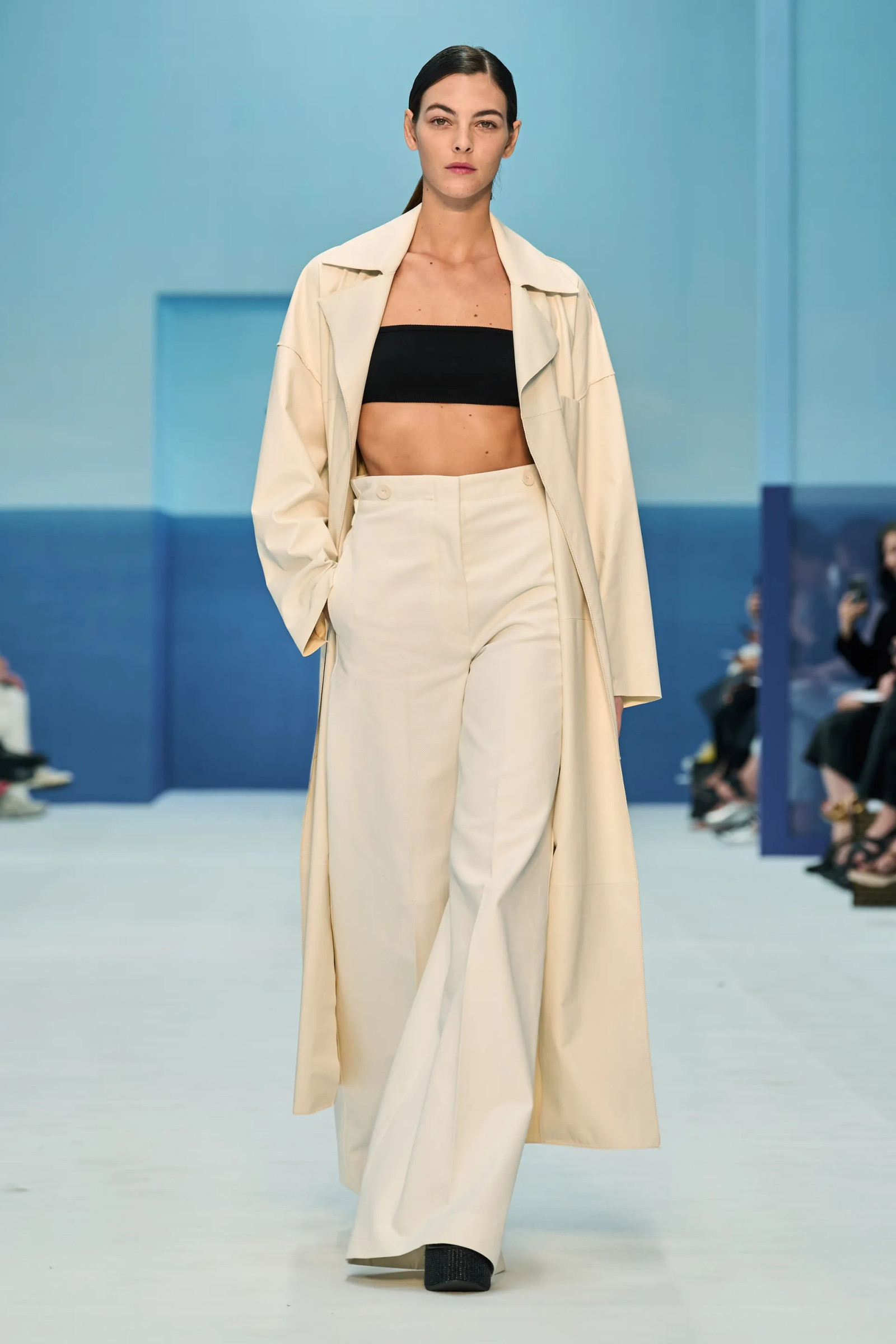 Виттория Черетти - Vittoria Ceretti фото №1352004 - Max Mara Spring