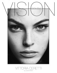 Vittoria Ceretti ~ Double Vision F/W 2024.25 by Luigi &amp; Iango фото №1405536